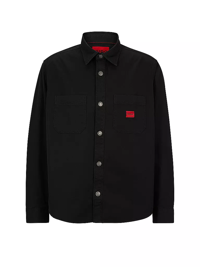 HUGO | Overshirt ERATO | Nero