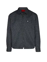HUGO | Overshirt | Nero