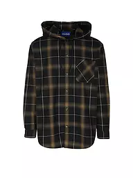 HUGO | Overshirt | Oliva