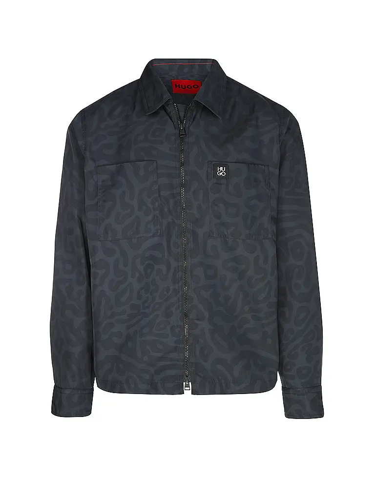 HUGO | Overshirt | Nero