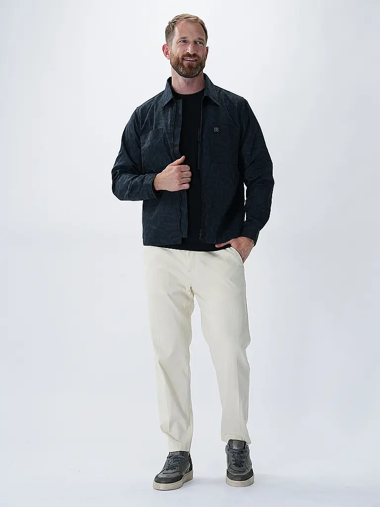 HUGO | Overshirt | Nero