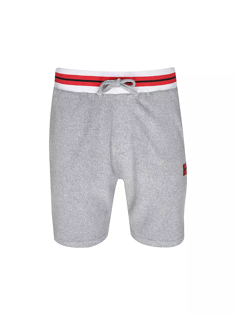 HUGO | Pantaloncini Loungewear JAXON | Grigio chiaro