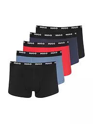 HUGO | Pantaloni, confezione da 5, open miscellaneous | Nero