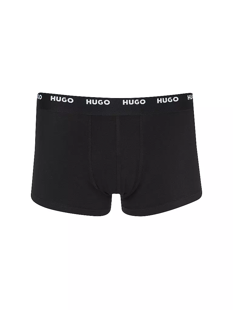 HUGO | Pantaloni, confezione da 5, open miscellaneous | Nero