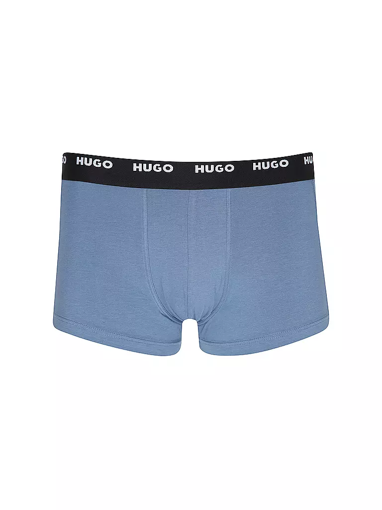 HUGO | Pantaloni, confezione da 5, open miscellaneous | Nero