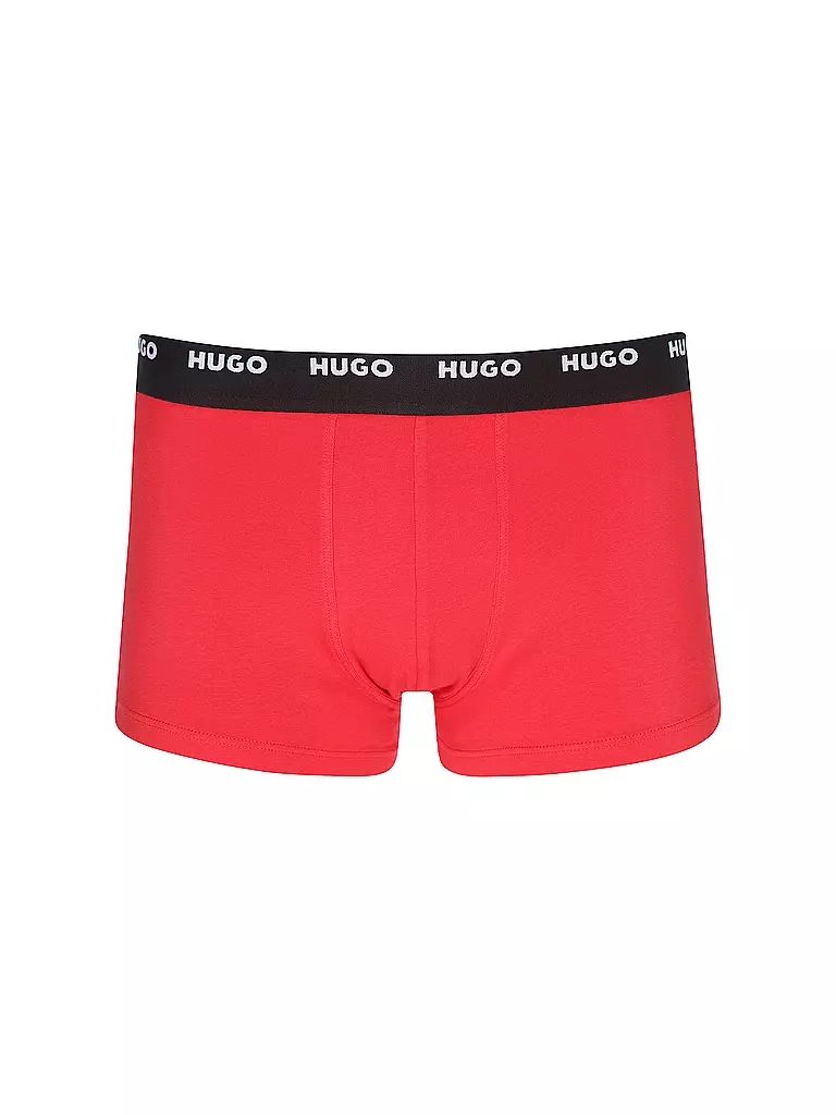 HUGO | Pantaloni, confezione da 5, open miscellaneous | Nero