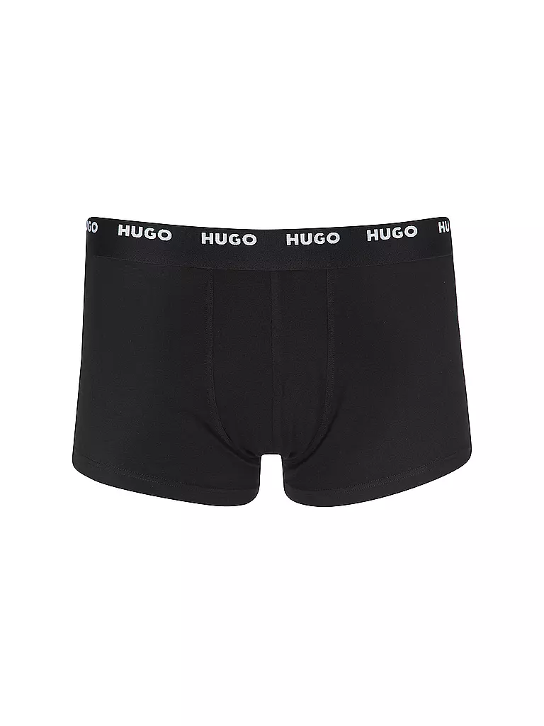 HUGO | Pantaloni, confezione da 5, open miscellaneous | Nero
