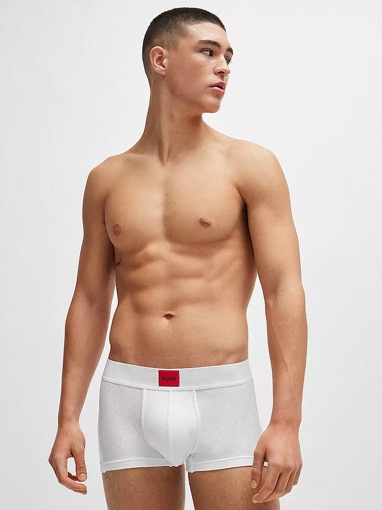 HUGO | Pantaloni bianchi | Bianco