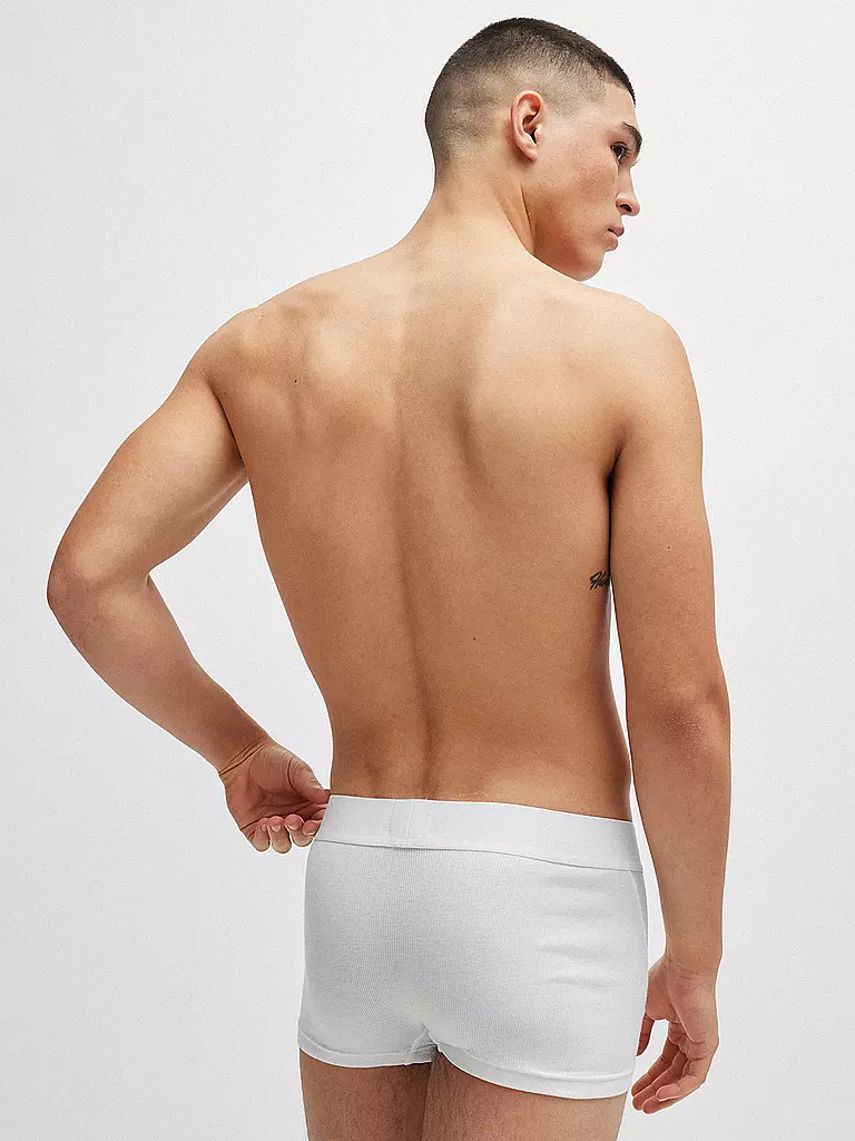 HUGO | Pantaloni bianchi | 