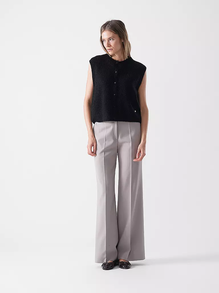 HUGO | Pantaloni business HASMINA | Grigio