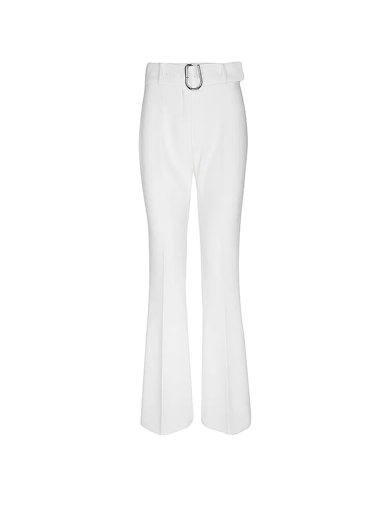 HUGO | Pantaloni business HAZULA | Bianco