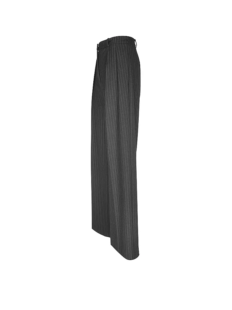 HUGO | Pantaloni business HENESA | Grigio