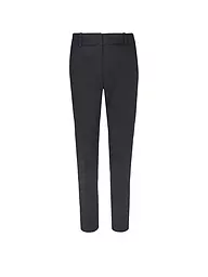 HUGO | Pantaloni business HETANA | Blu scuro