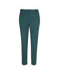HUGO | Pantaloni business HETANA | Verde scuro
