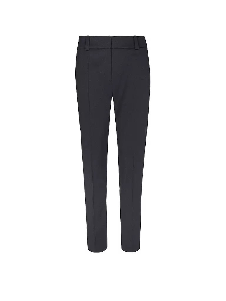 HUGO | Pantaloni business HETANA | Blu scuro