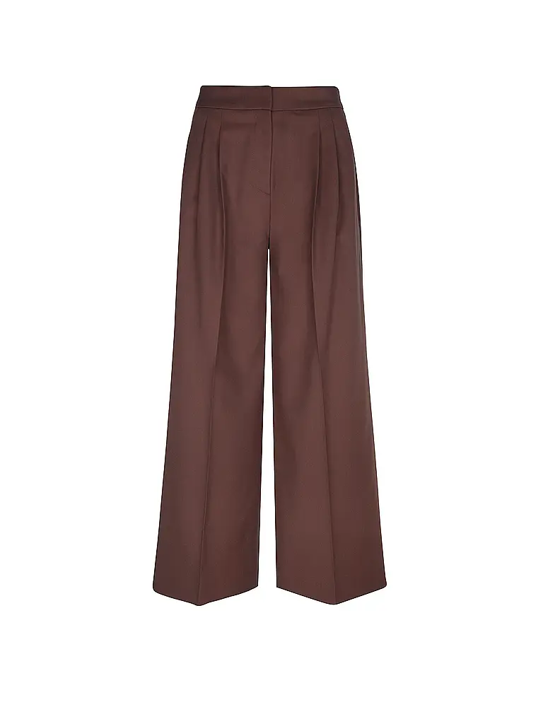 HUGO | Pantaloni business HORSEA | Marrone