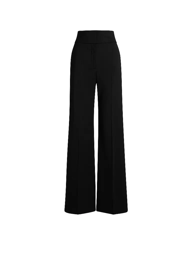 HUGO | Pantaloni business regular fit HIMIA | Nero