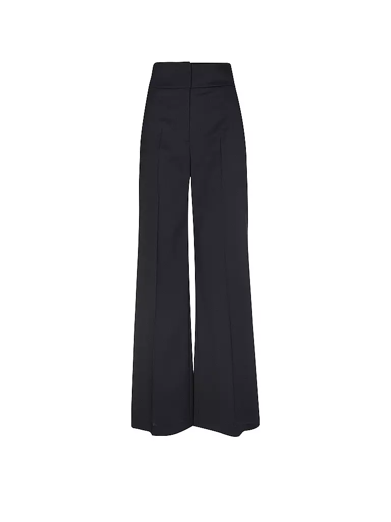 HUGO | Pantaloni business regular fit HIMIA | Blu scuro