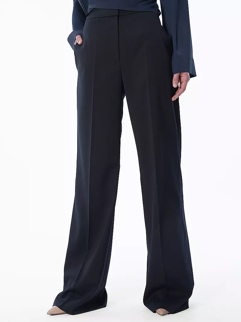 HUGO | Pantaloni business regular fit HIMIA | 