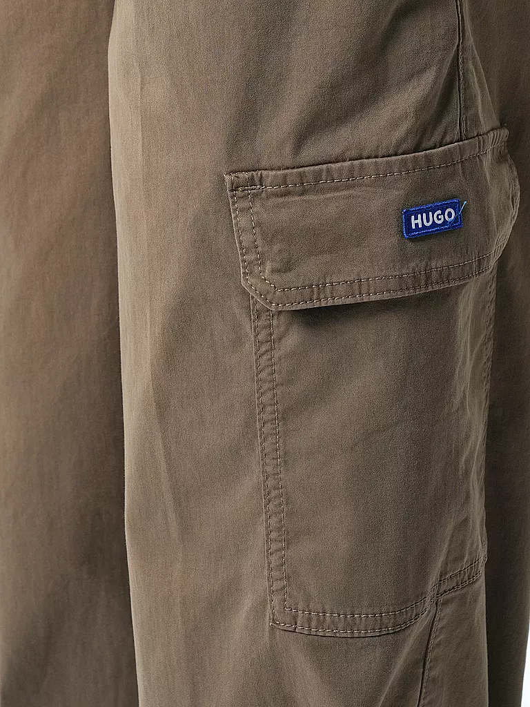 HUGO | Pantaloni cargo relaxed fit HISUNE-1-D_B | 