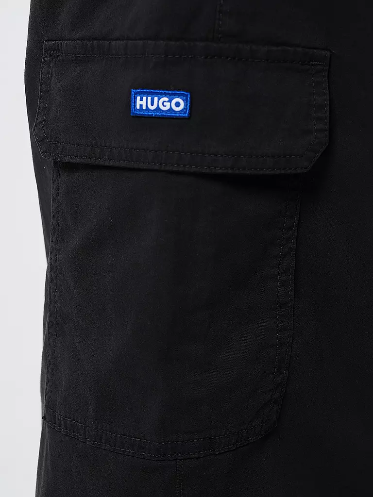 HUGO | Pantaloni cargo relaxed fit HISUNE-1-D_B |
