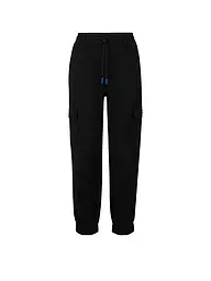 HUGO | Pantaloni cargo relaxed fit HISUNE-1-D_B | Nero