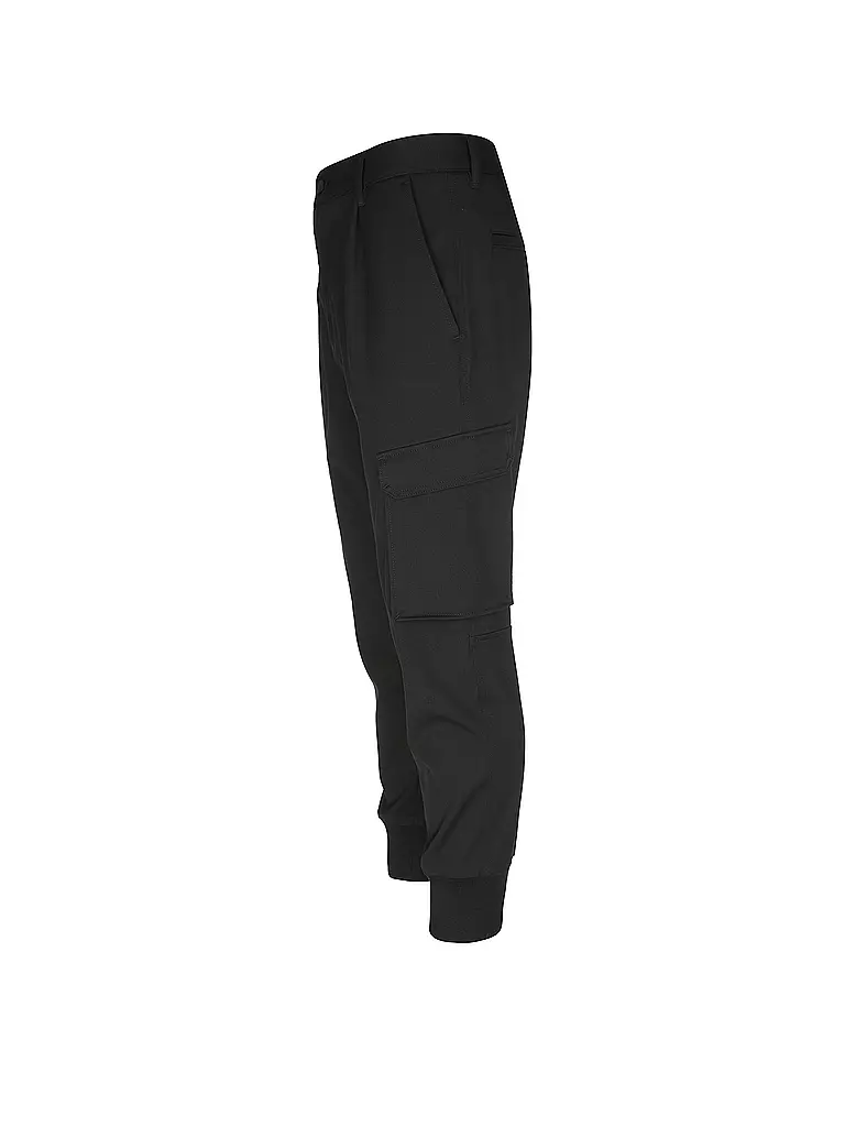 HUGO | Pantaloni cargo slim fit GLAVIN241 |