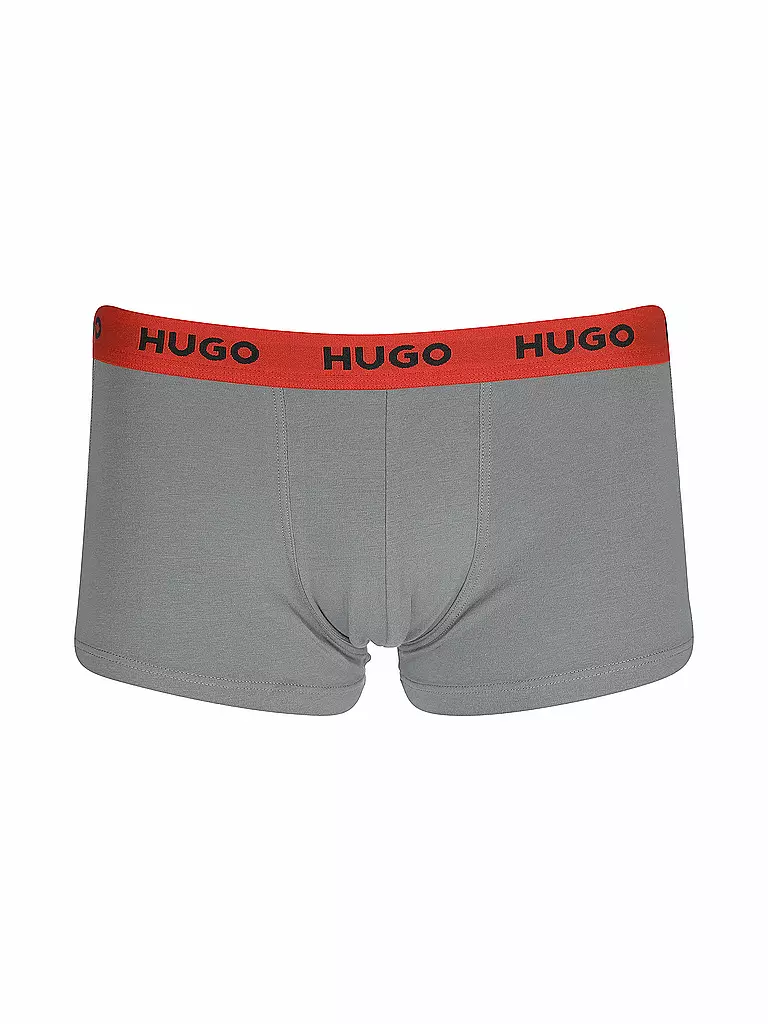 HUGO | Pantaloni confezione da 3 nero grigio bianco | 