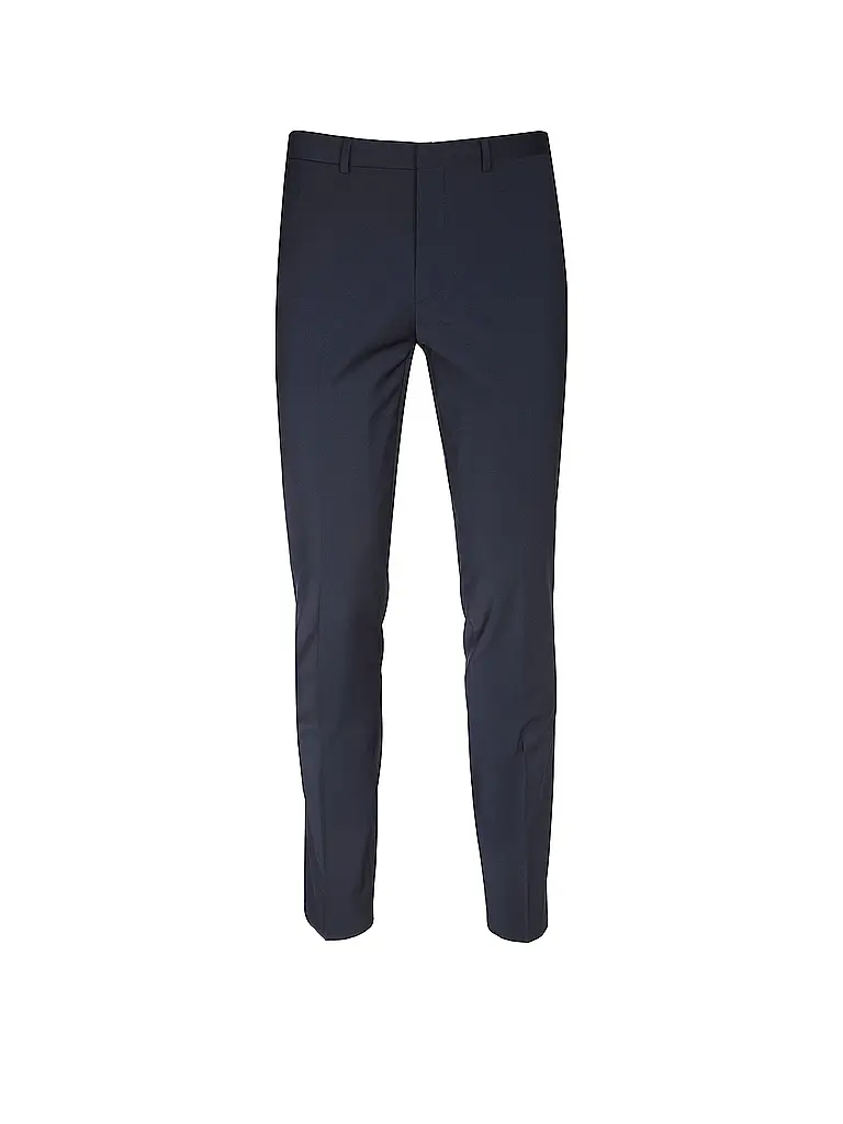 HUGO | Pantaloni da abito Extra Slim Fit HESTEN253X | Blu scuro