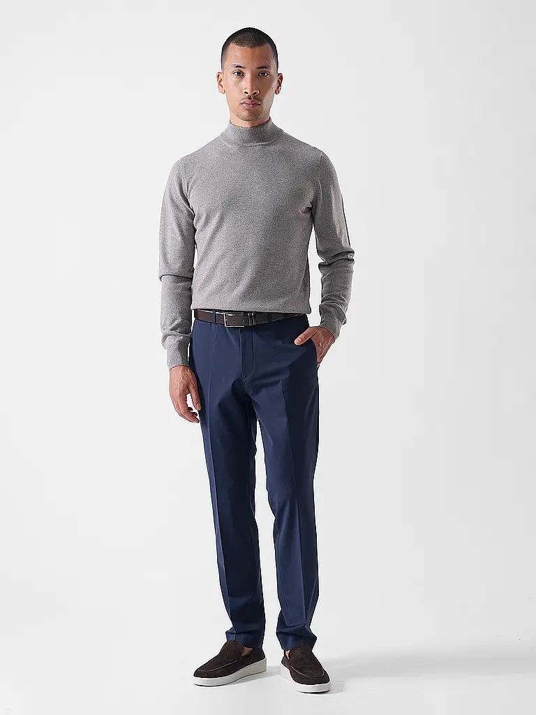 HUGO | Pantaloni da abito Extra Slim Fit HESTEN253X | Blu scuro