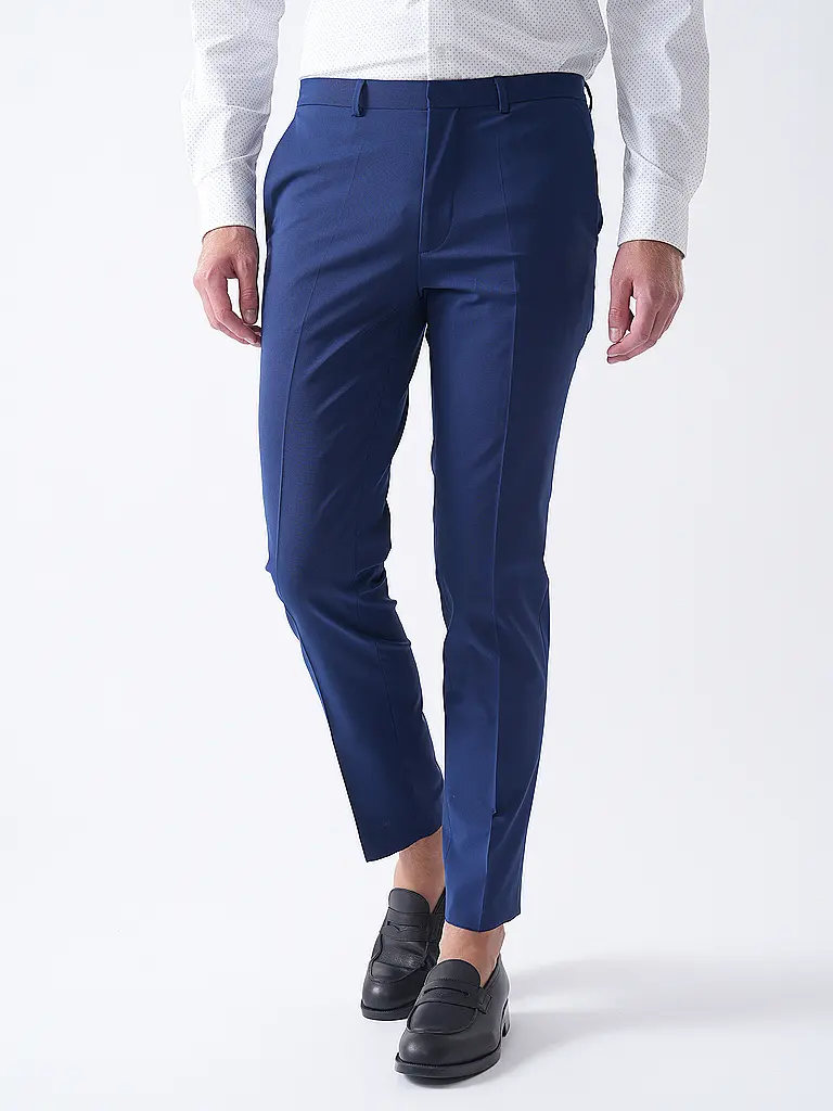 HUGO | Pantaloni da abito extra slim fit HESTEN253X | 