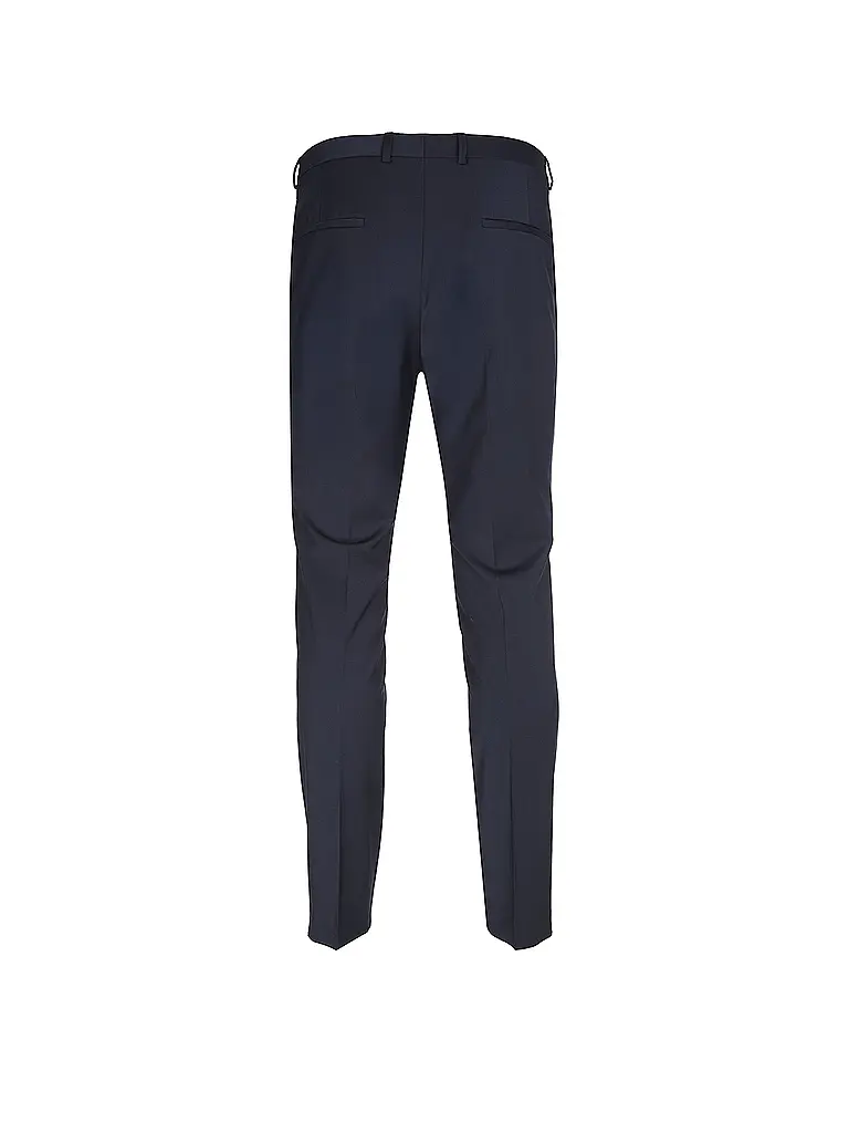 HUGO | Pantaloni da abito Extra Slim Fit HESTEN253X | Blu scuro