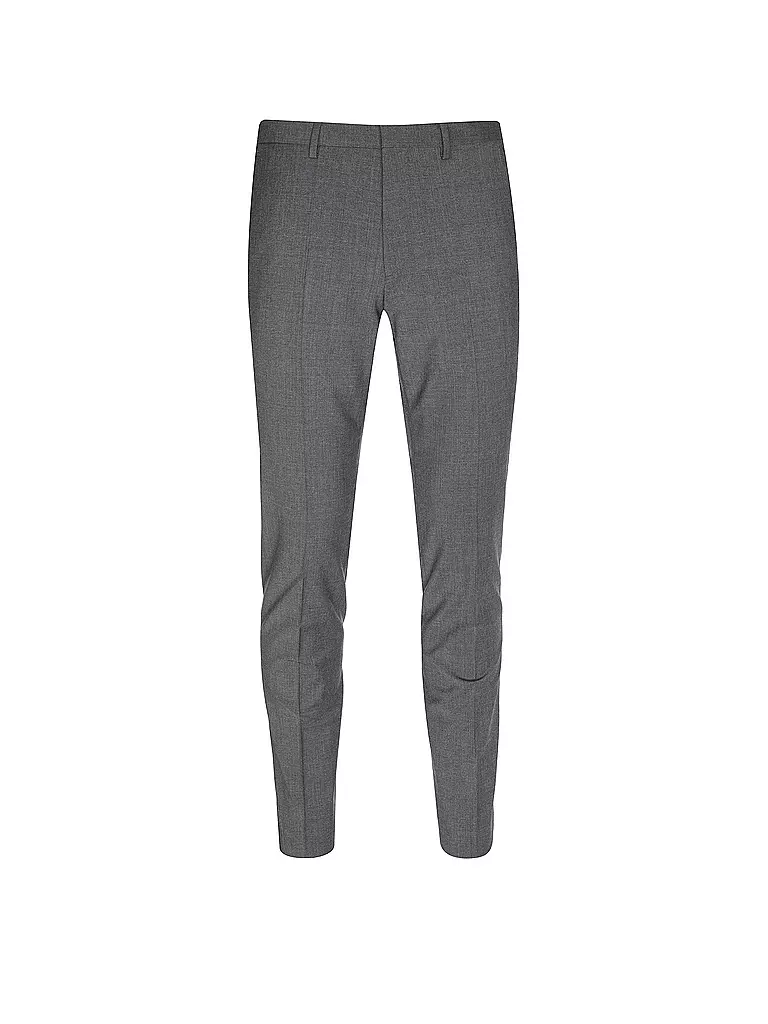HUGO | Pantaloni da abito extra slim fit HESTON M204X | Grigio