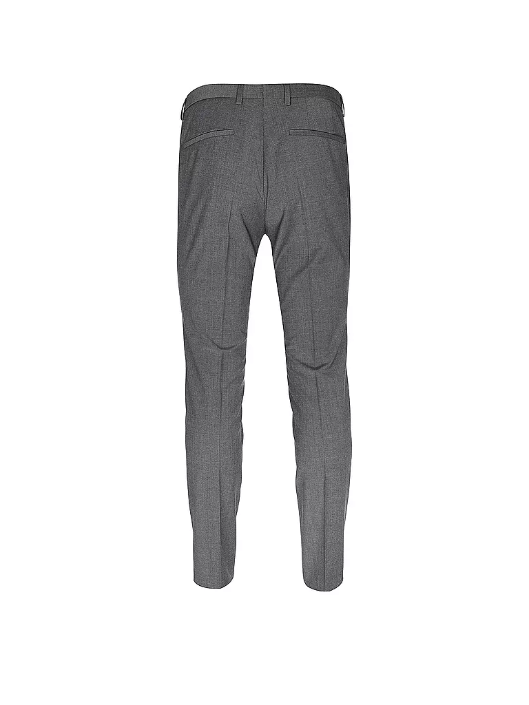 HUGO | Pantaloni da abito extra slim fit HESTON M204X | Grigio
