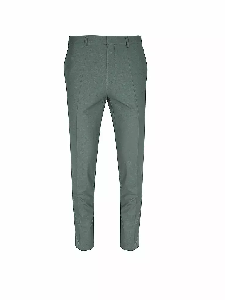 HUGO | Pantaloni da abito extra slim fit | Verde