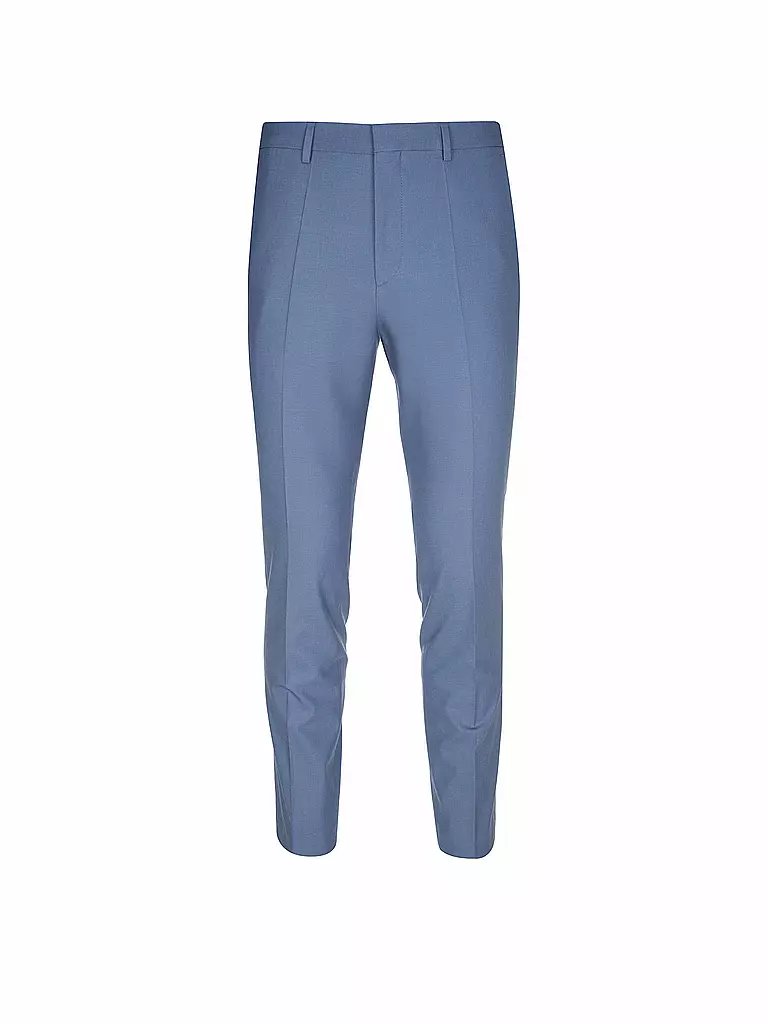 HUGO | Pantaloni da abito extra slim fit | Blu