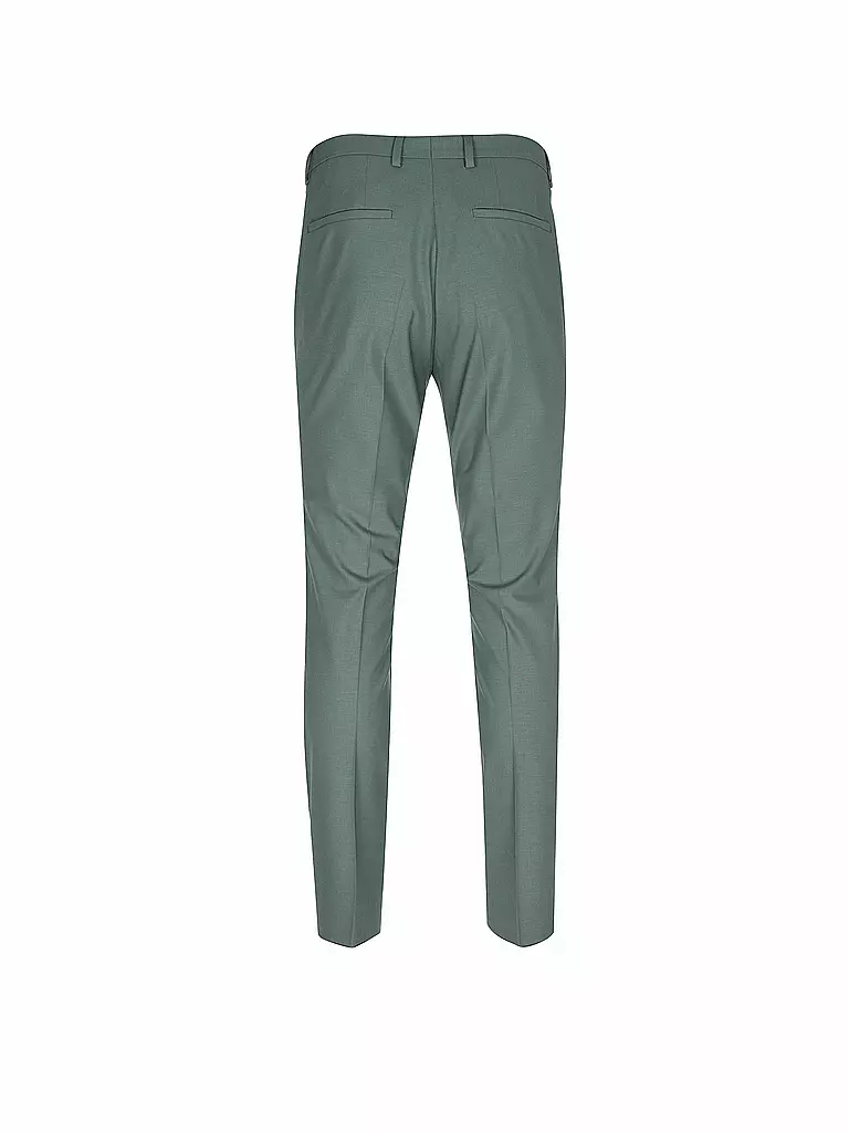 HUGO | Pantaloni da abito extra slim fit | Verde