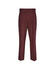 HUGO | Pantaloni da abito FLIPS | Rosso scuro