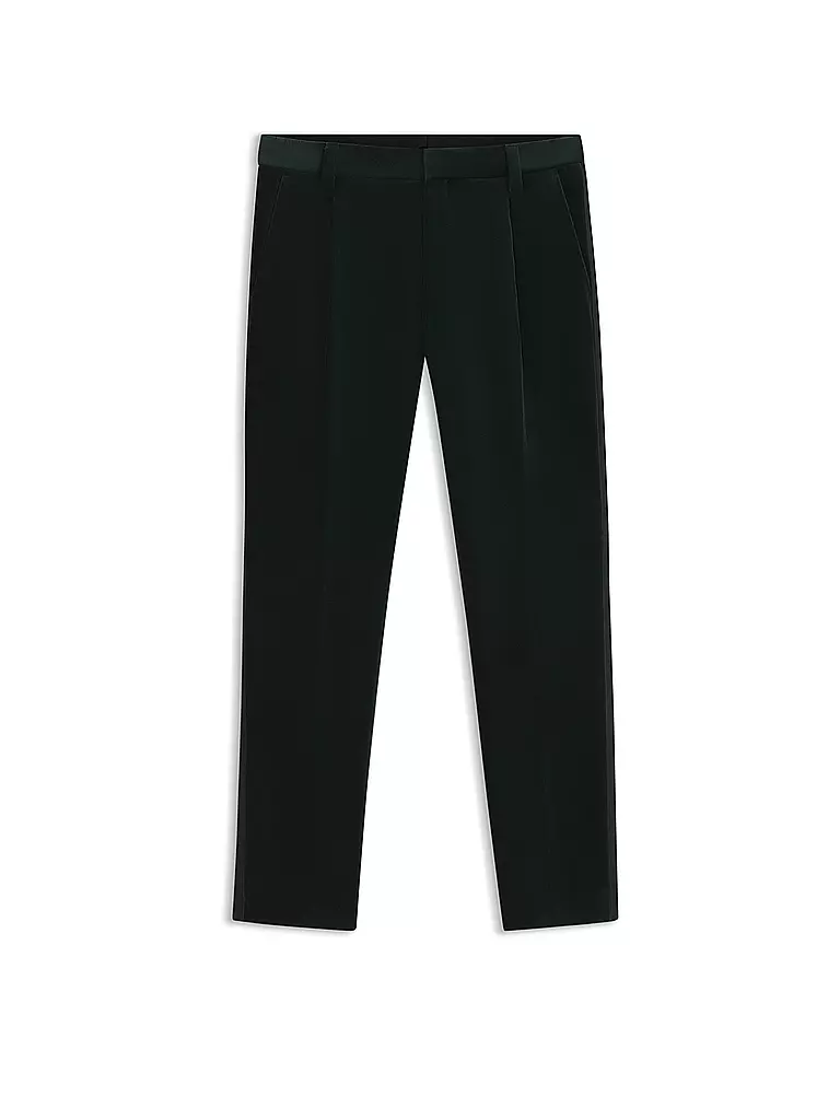 HUGO | Pantaloni da abito GETLIN | Verde scuro