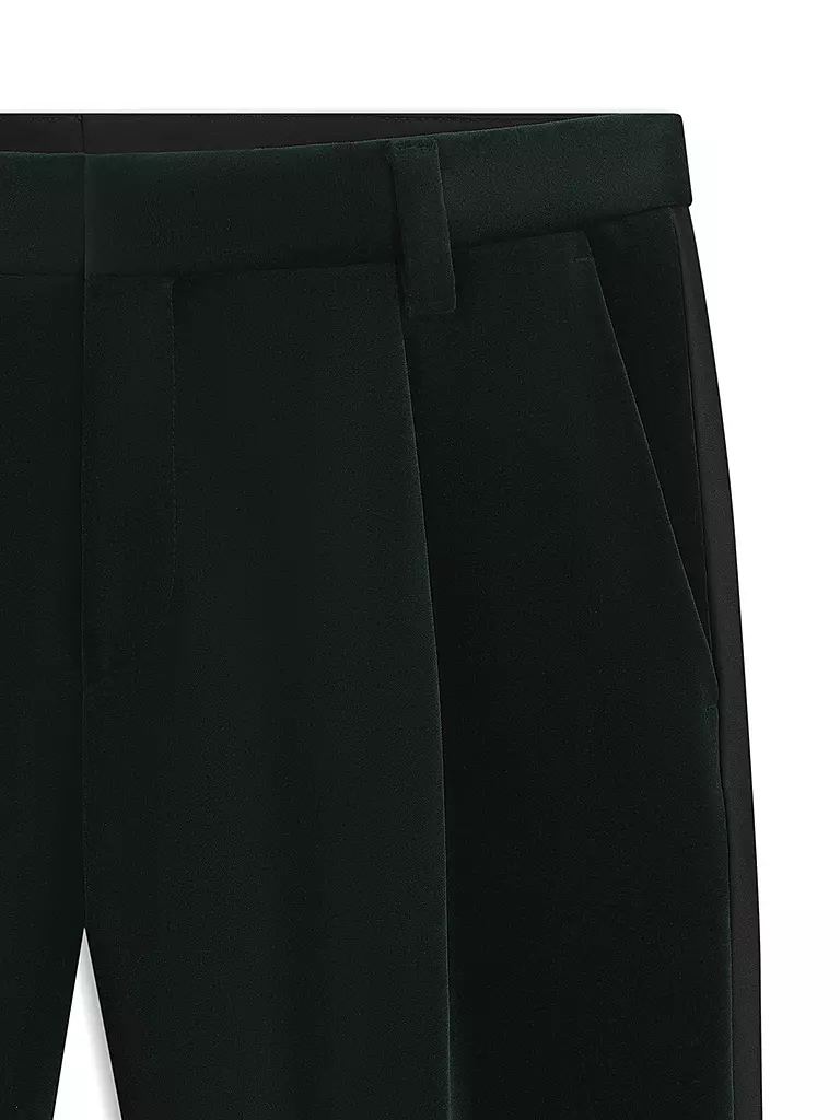 HUGO | Pantaloni da abito GETLIN | Verde scuro
