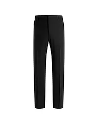 HUGO | Pantaloni da abito Modern Fit TEAGAN231X | Nero
