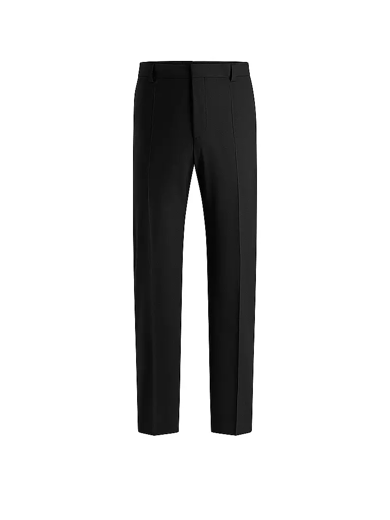 HUGO | Pantaloni da abito Modern Fit TEAGAN231X | Nero