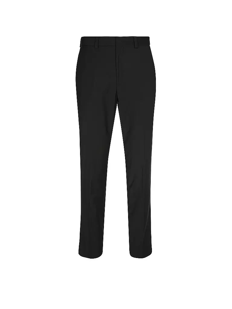 HUGO | Pantaloni da abito Modern Fit TOM253X | Nero