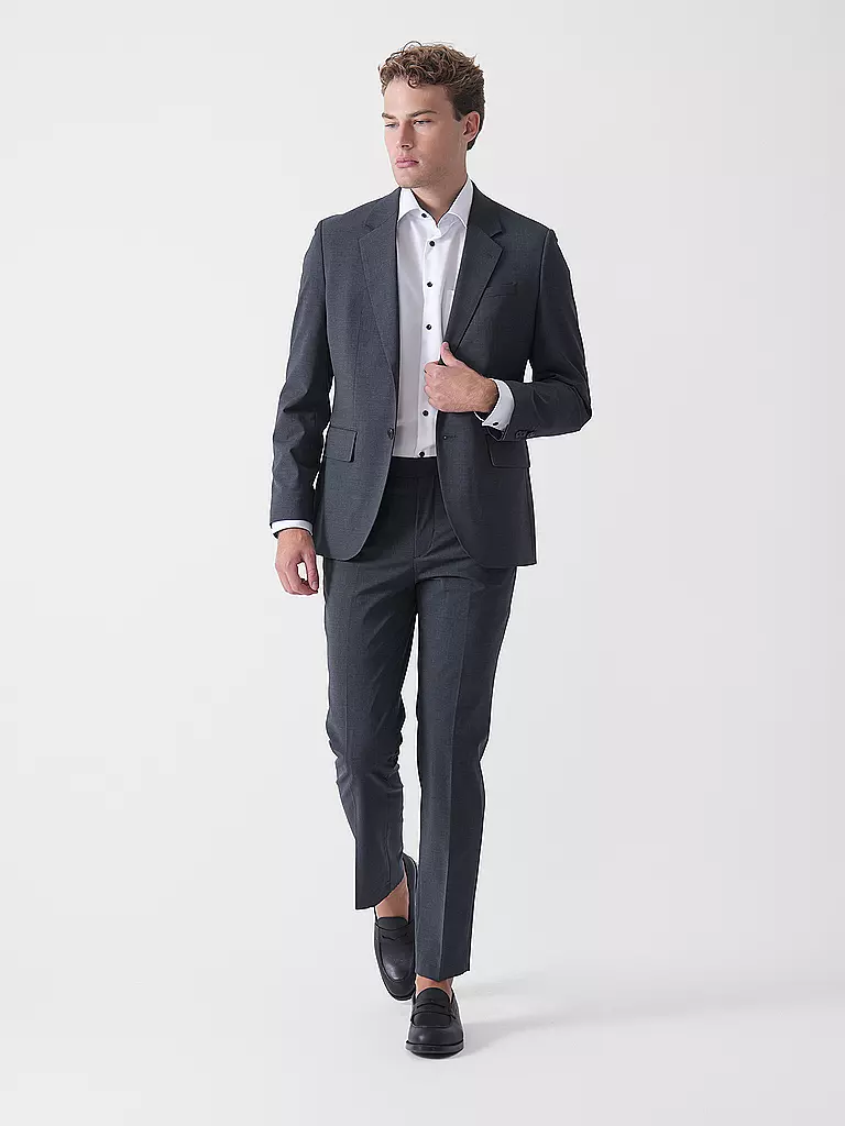 HUGO | Pantaloni da abito Modern Fit TOM253X | Grigio