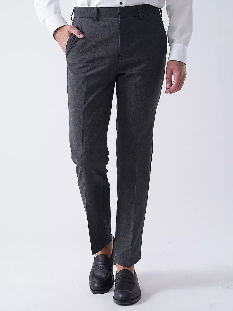 HUGO | Pantaloni da abito Modern Fit TOM253X | Grigio