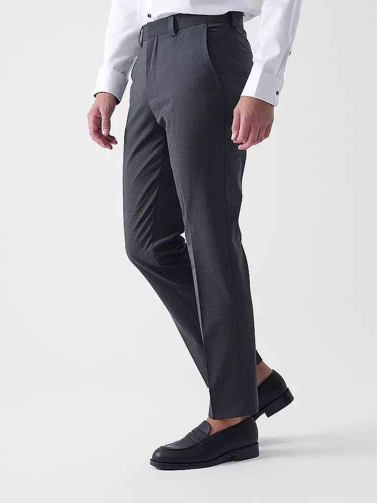 HUGO | Pantaloni da abito Modern Fit TOM253X | Grigio