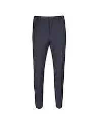 HUGO | Pantaloni da abito slim fit GENTLIN | Blu