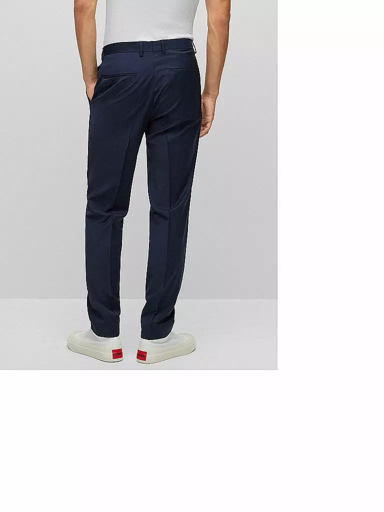 HUGO | Pantaloni da abito slim fit GENTLIN | 