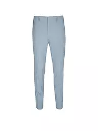 HUGO | Pantaloni da abito slim fit GETLIN232X | Blu chiaro