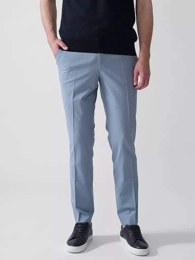 HUGO | Pantaloni da abito slim fit GETLIN232X | 